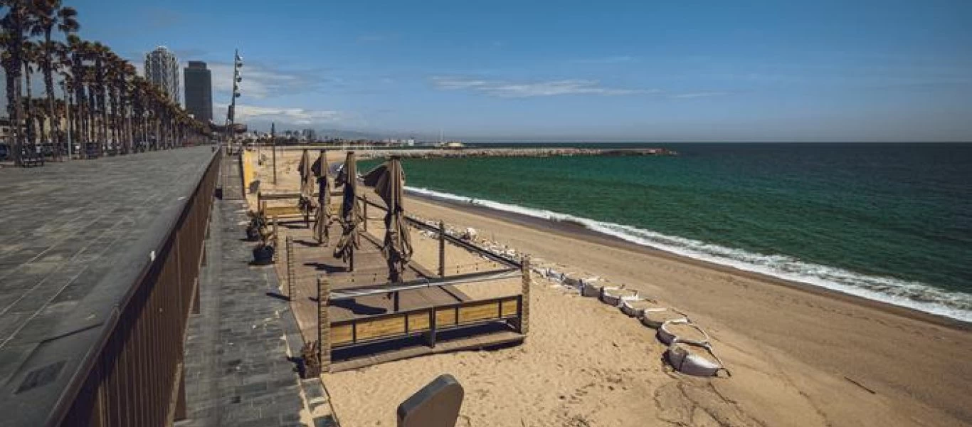 DW: «Πόλη φάντασμα η Βαρκελώνη»